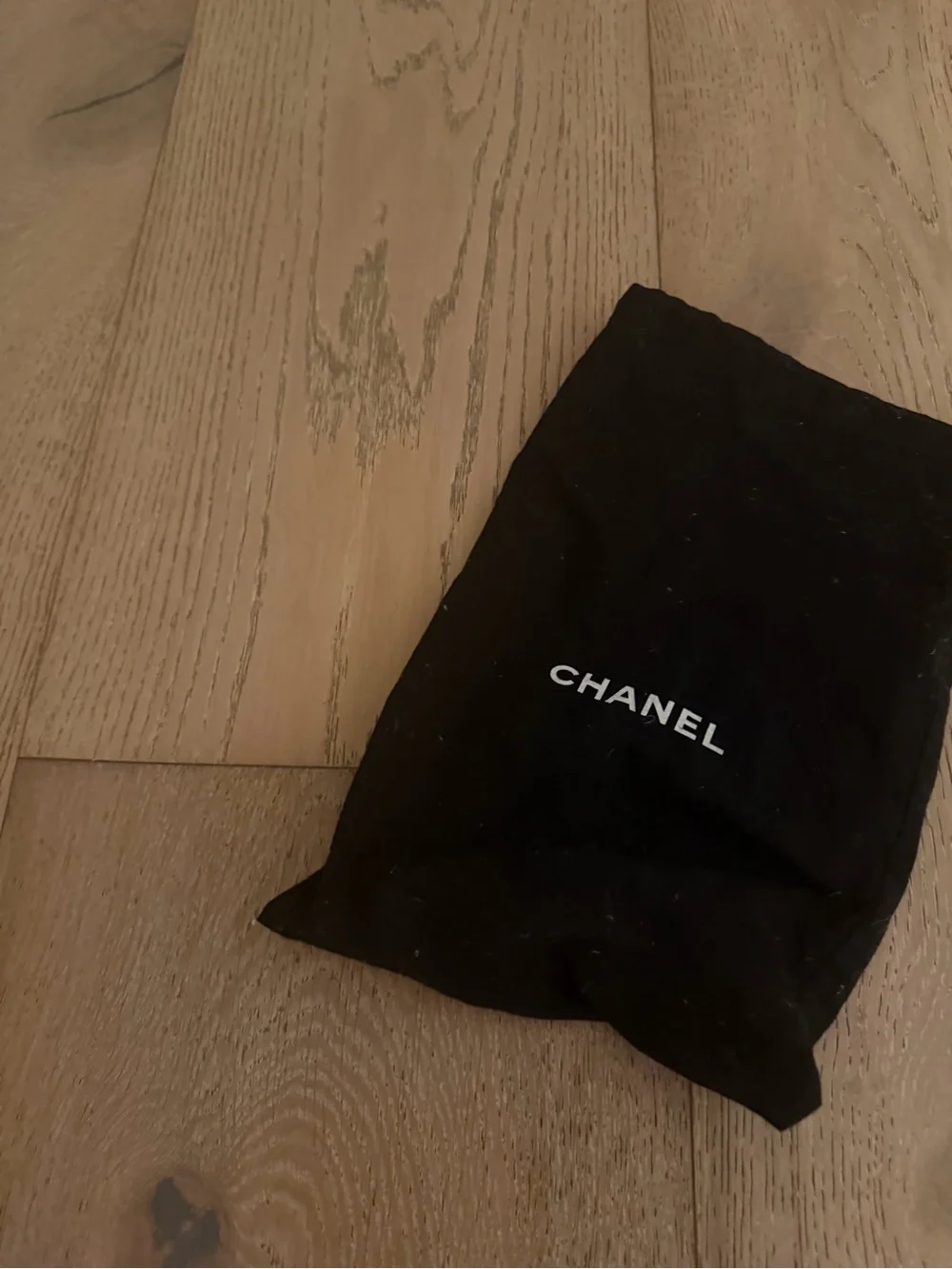 CHANEL Black Leather Sandals with Silver CC Logos